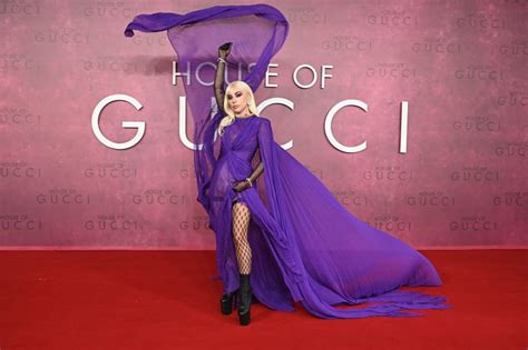 lady gaga gucci red carpet|lady gaga italy.